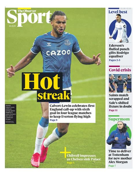 Observer - Sport Newspaper - Get your Digital Subscription