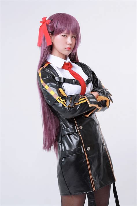 Girl's Frontline WA2000 Cosplay - So-ryeo - Inven Global