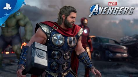 Marvel's Avengers Game | PS4 - PlayStation