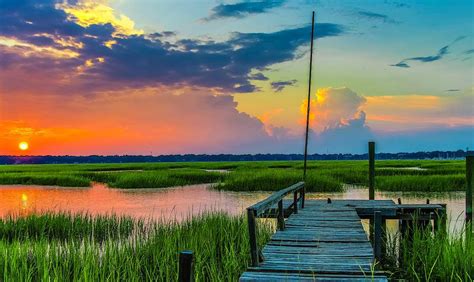 Where to watch the sunset in Beaufort SC - Explore Beaufort SC