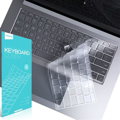 Buy JRCMAX Premium Ultra Thin Clear Keyboard Cover Skin for Microsoft ...