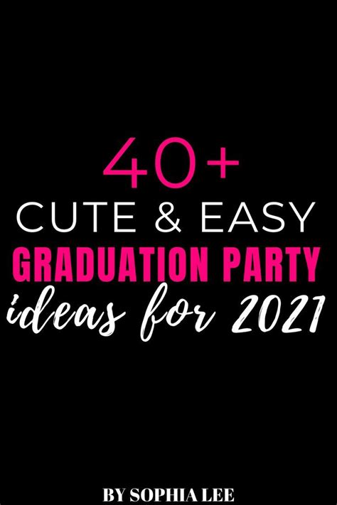 Pin on Graduation Party Ideas