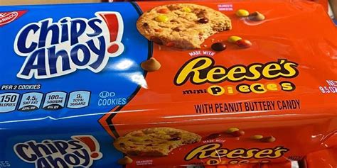 Chips Ahoy! Has New Cookies That Are Filled With Reese’s Mini Pieces