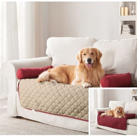 Reversible Pet Bed & Furniture Protector - Tanga