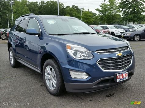 2017 Patriot Blue Metallic Chevrolet Equinox LT #114279991 | GTCarLot ...