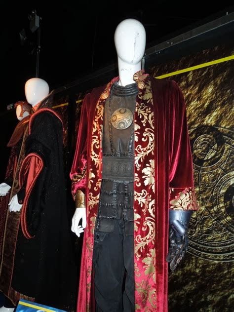 Hollywood Movie Costumes and Props: The Master and Time Lord costumes from Doctor Who on display ...