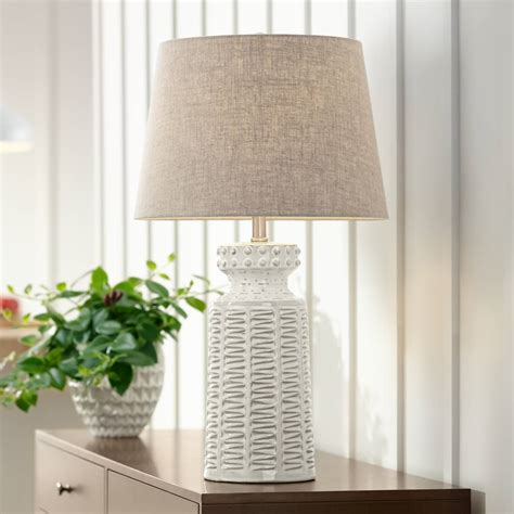 White - Ivory, 26 In. - 30 In., 1 Light Table Lamps | Lamps Plus