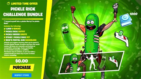 FREE BUNDLE for YOU NOW! (Pickle Rick) - YouTube