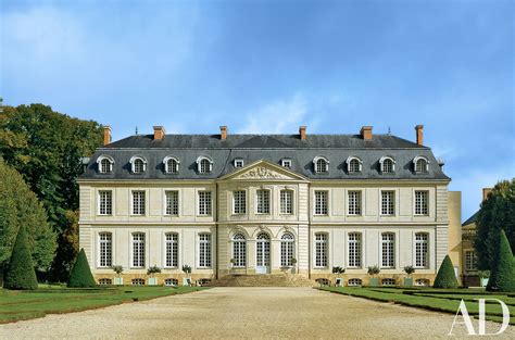 13 of the Most Elaborate French Châteaux Ever Featured in AD Photos ...