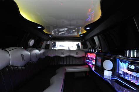 Rolls Royce Limo - Edmonton Hummer Limos