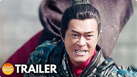 DYNASTY WARRIORS (2021) Trailer | Louis Koo Action Fantasy Movie - YouTube