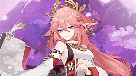 See the 3.2 Childe and Yae Miko Rerun Banner Details - Siliconera