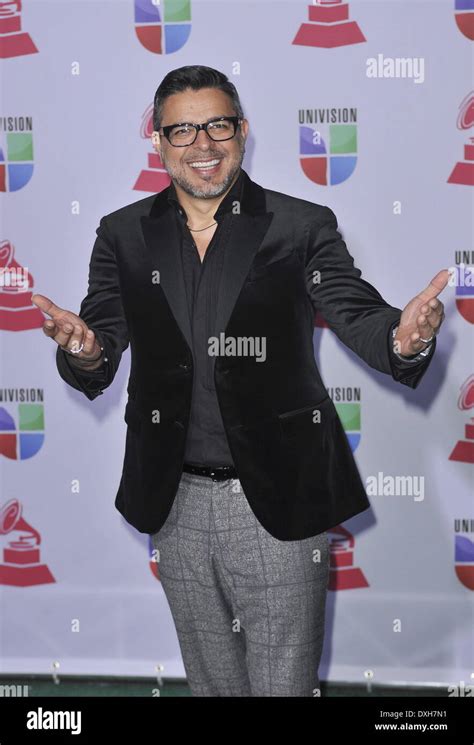 Luis Enrique 13th Annual Latin Grammy Awards held at the Mandalay Bay ...