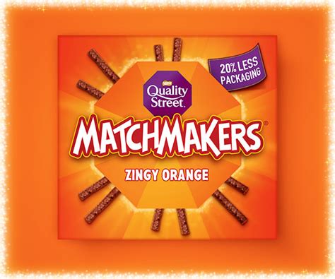 Quality Street Matchmakers® | Chocolate Sticks | Quality Street®