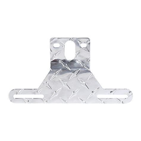 Compare Price: aluminum license plate bracket - on StatementsLtd.com