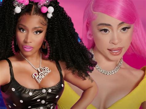 Nicki Minaj And Ice Spice Are Barbie Girls In New Barbie World Music Video