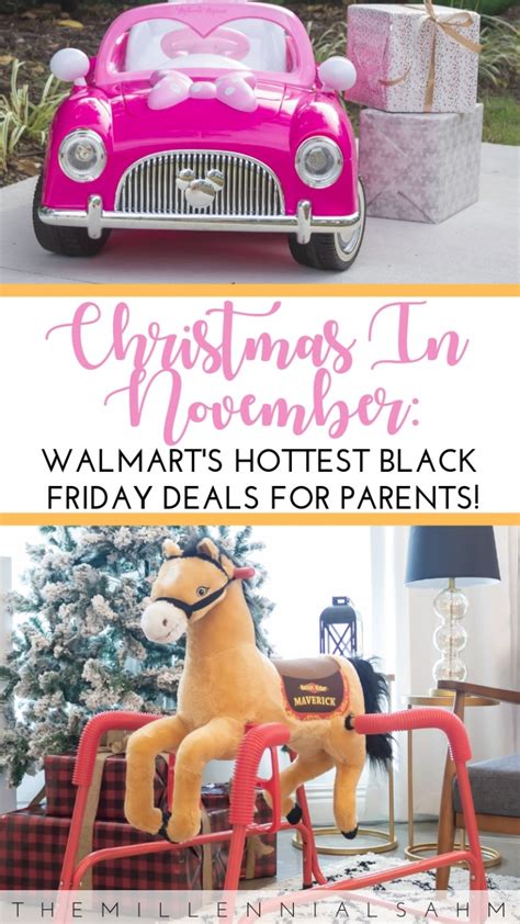 Christmas In November: Walmart's Hottest Black Friday Deals For Parents