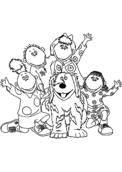 BBC Cbeebies Tweenies Coloring Pages : Best Place to Color Coloring ...