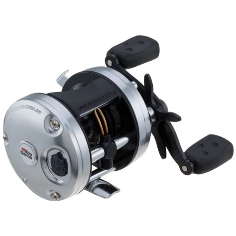 Abu Garcia Ambassadeur C3 Left Hand Round Baitcasting Reel - 611525 ...