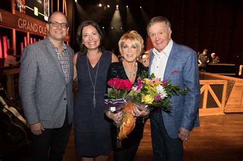 JEANNIE SEELY CELEBRATES 50 YEARS AS A MEMBER OF THE GRAND OLE OPRY ...