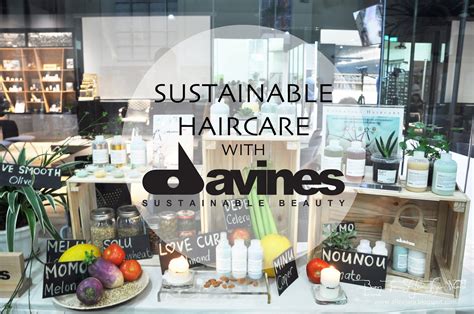 Sara Wanderlust: [BEAUTY] Davines ; Sustainable Haircare.