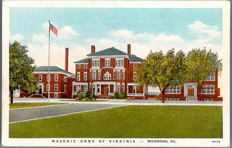 Masonic Home of Virginia, Richmond, Va. | Description: The h… | Flickr