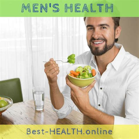 All about Men’s Health | Health, Men, Food