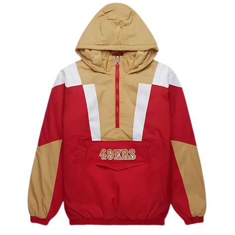 San Francisco 49ers Pullover Hoodie - Jacketpop