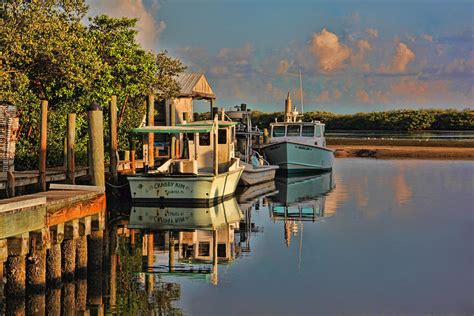 Cortez Fishing Village Photograph by HH Photography of Florida