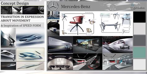 MERCEDES BENZ SHOWROOM :: Behance