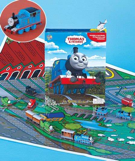 Thomas & Friends Book & Figure Set New - Games