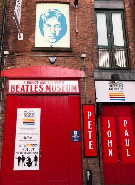 Magical Beatles Museum Liverpool | Street Photography Liverpool ...