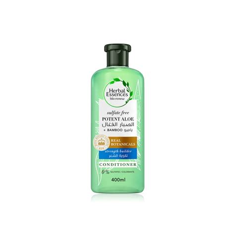 Herbal Essences strengthening sulfate free potent aloe vera bamboo ...