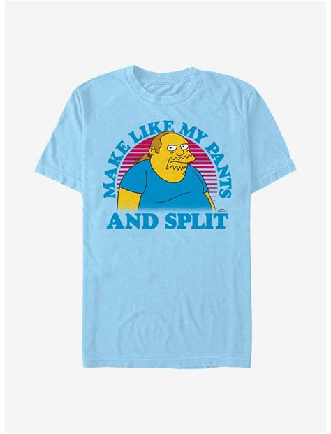 The Simpsons T-Shirts - The Simpsons Comic Guy T-Shirt HT0508 - The Simpsons Merch