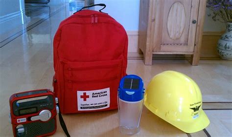 We are prepared! | Next to our emergency back pack (see next… | Flickr