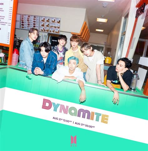 BTS's new single "Dynamite" is three and a half minutes of pure joy and Intro for August 21, 2020