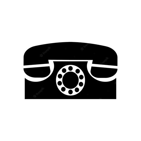 Premium Vector | Home phone icon