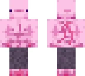 buff axolotl | Minecraft Skin