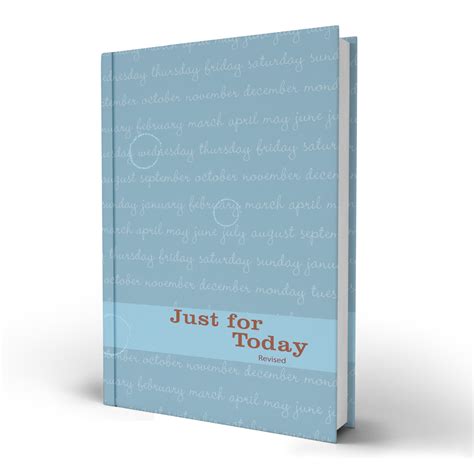 Just For Today Daily Meditation Book