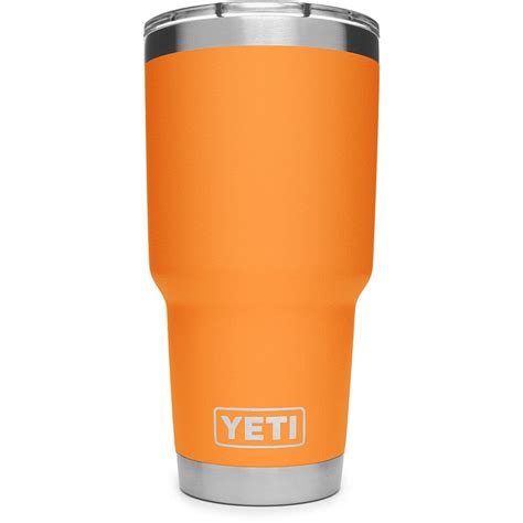 Yeti Rambler Tumblers 30oz. - King Crab Orange | elliottsboots