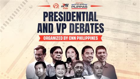 HIGHLIGHTS: Presidential and vice-presidential debates by CNN Philippines