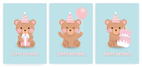 Birthday Bear With Blue Balloon | ubicaciondepersonas.cdmx.gob.mx