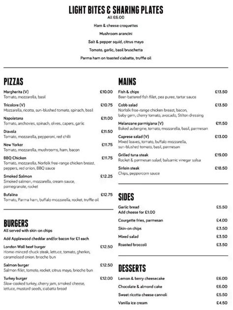 Benugo Menu, Menu for Benugo, City of London, London - Zomato UK