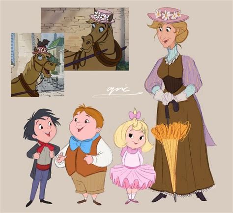 Frou-Frou, Toulouse, Marie, Berlioz | Humanized disney, Modern disney characters, Disney ...