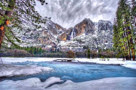 Yosemite Winter Desktop Wallpapers - Top Free Yosemite Winter Desktop ...