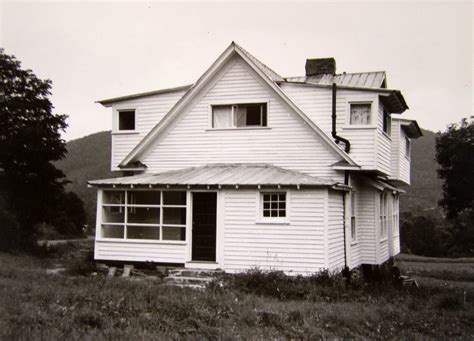 farmhouse roof-raising, 1946-47 (5 of 5) | Architects: Molly… | Flickr