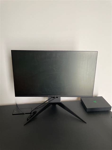 Alienware 25 gaming monitor, Computers & Tech, Parts & Accessories ...