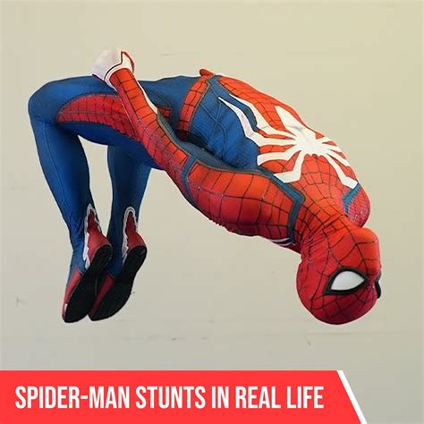 Spider-Man Stunts in Real Life | Not sure if I'm more jealous of the moves or the suits. 😆 🎮Nick ...