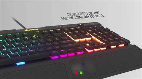 CORSAIR K70 RGB MK.2 LOW PROFILE - Type All Day, Play All Night - YouTube