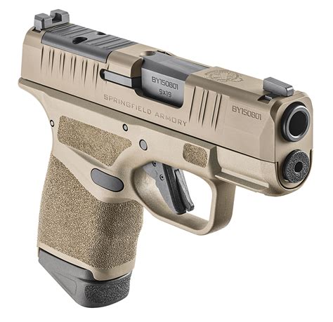 Springfield Armory Hellcat OSP 9mm Pistol, Desert FDE with Night Sights ...